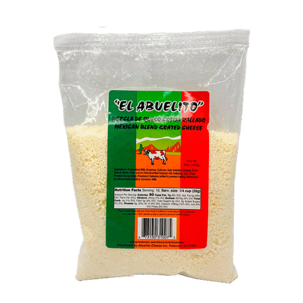 Queso Cotija en Polvo El Abuelito