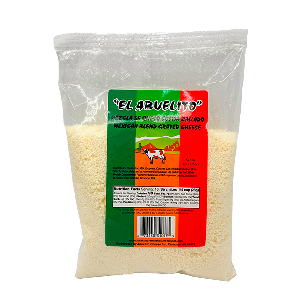 Queso Cotija en Polvo El Abuelito