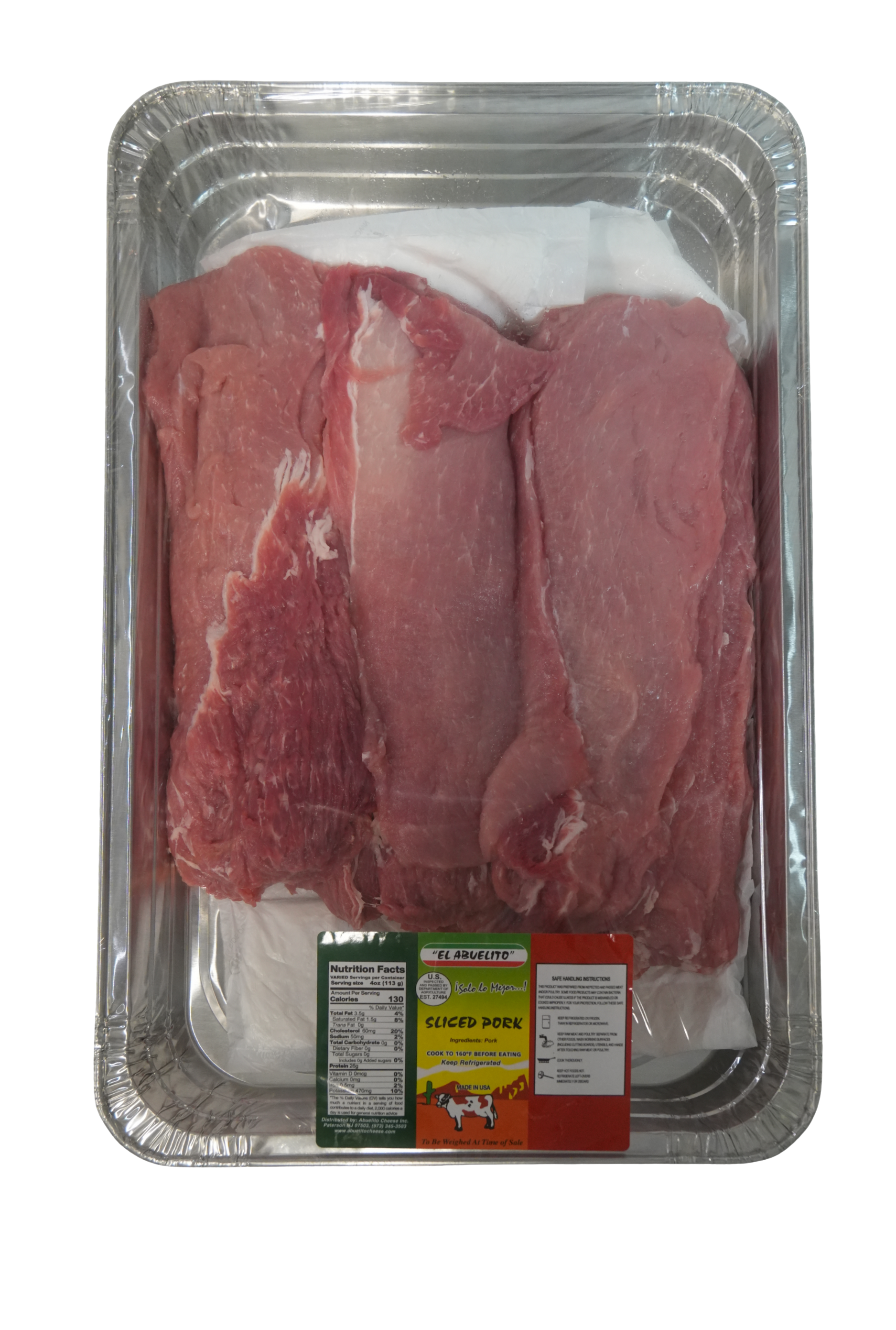 Bistec de Puerco El Abuelito