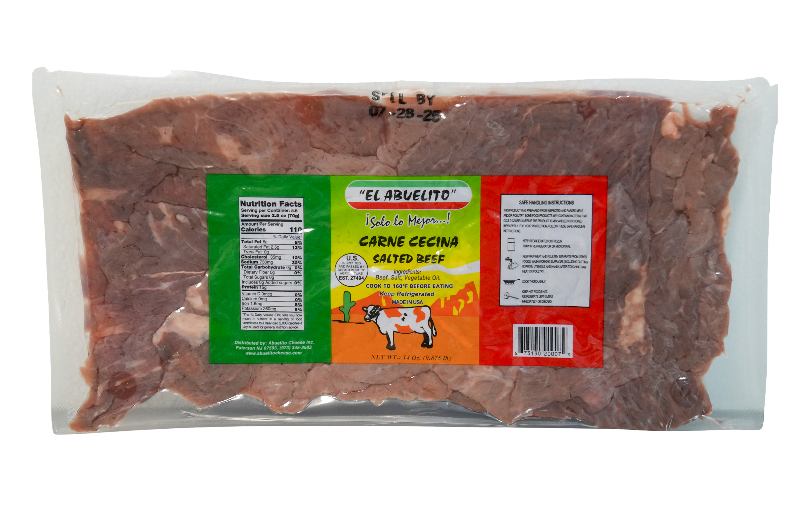 Carne Cecina/Salted Beef